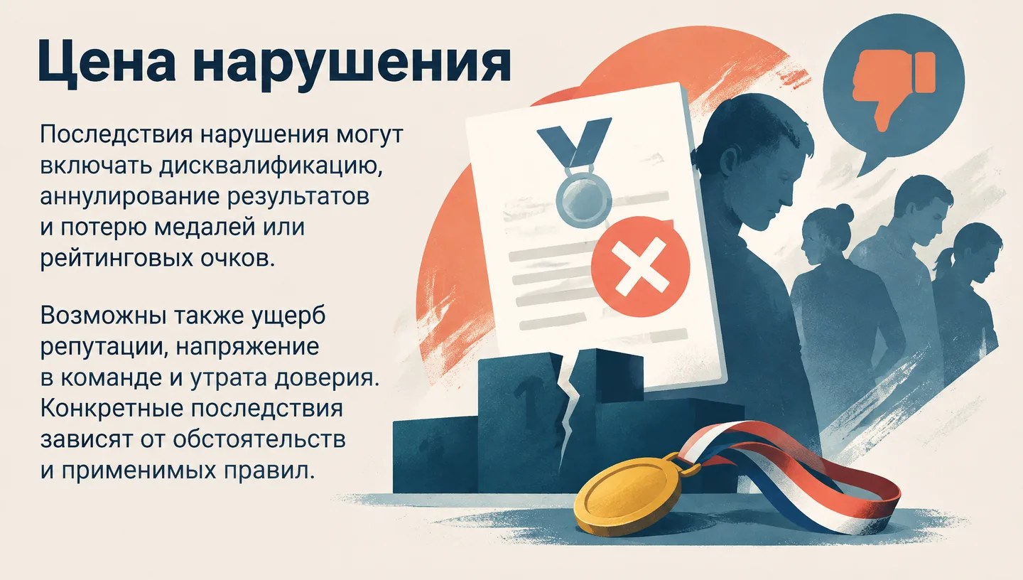 Цена нарушения