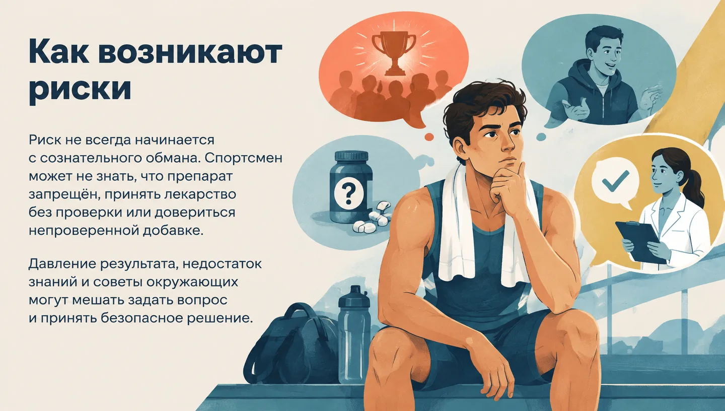Как возникают риски