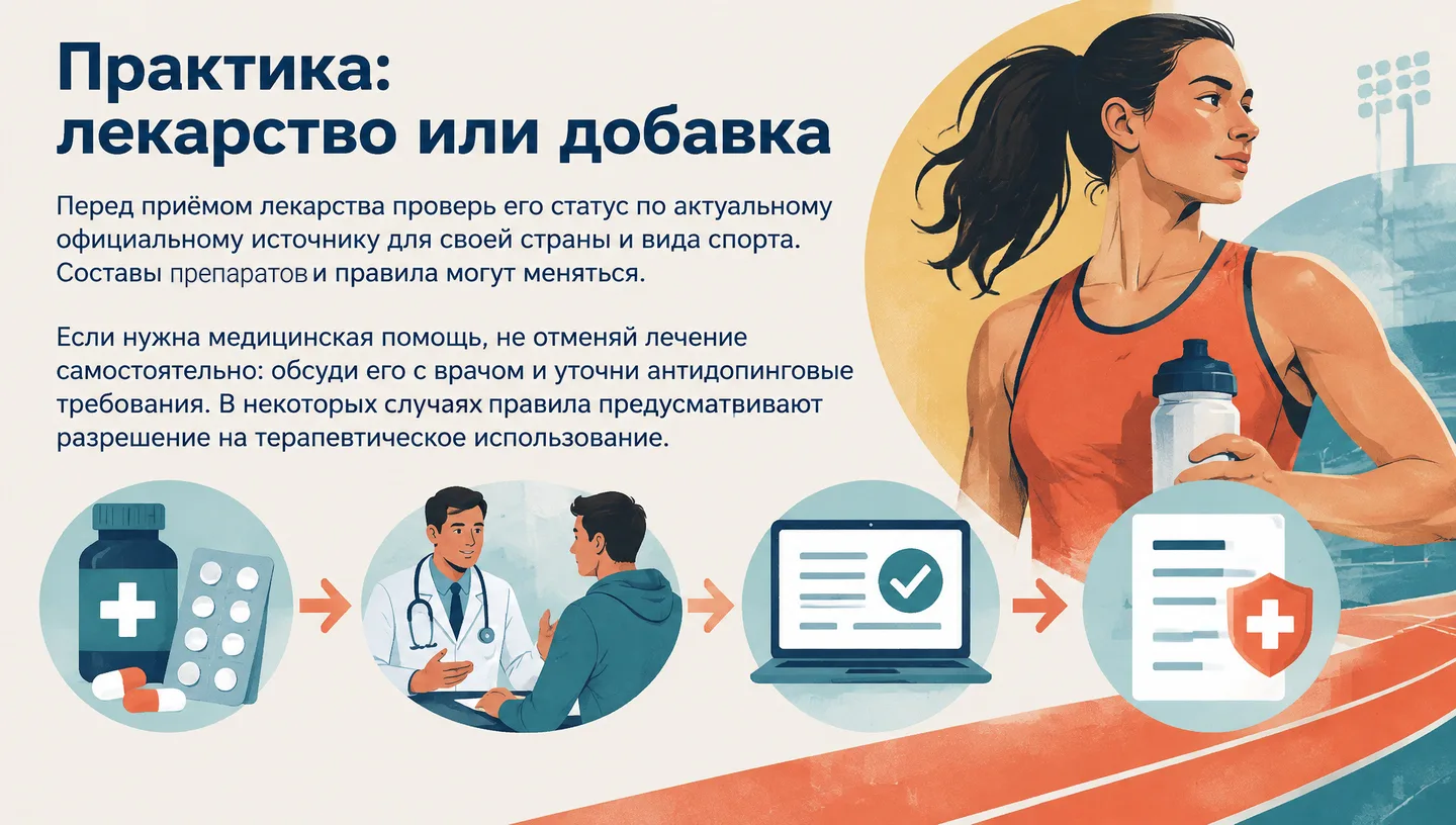 Практика: лекарство или добавка