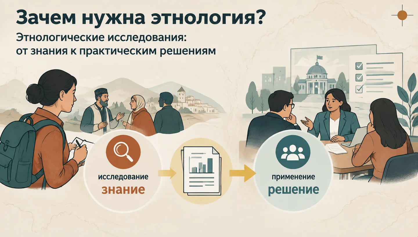 Первый слайд: Зачем нужна этнология?