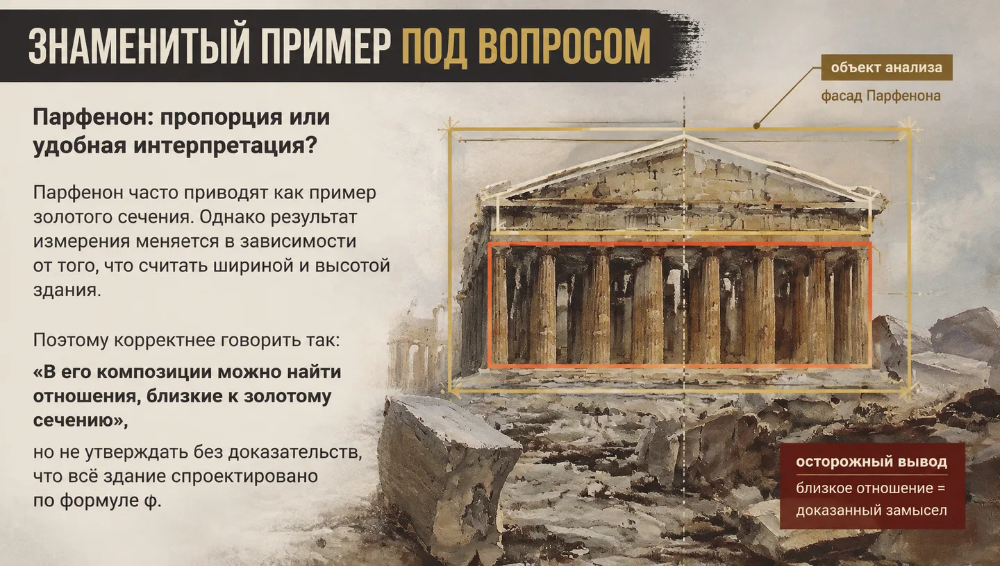 Знаменитый пример под вопросом
