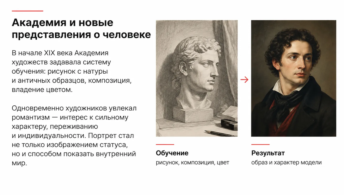 Академия и новые представления о человеке