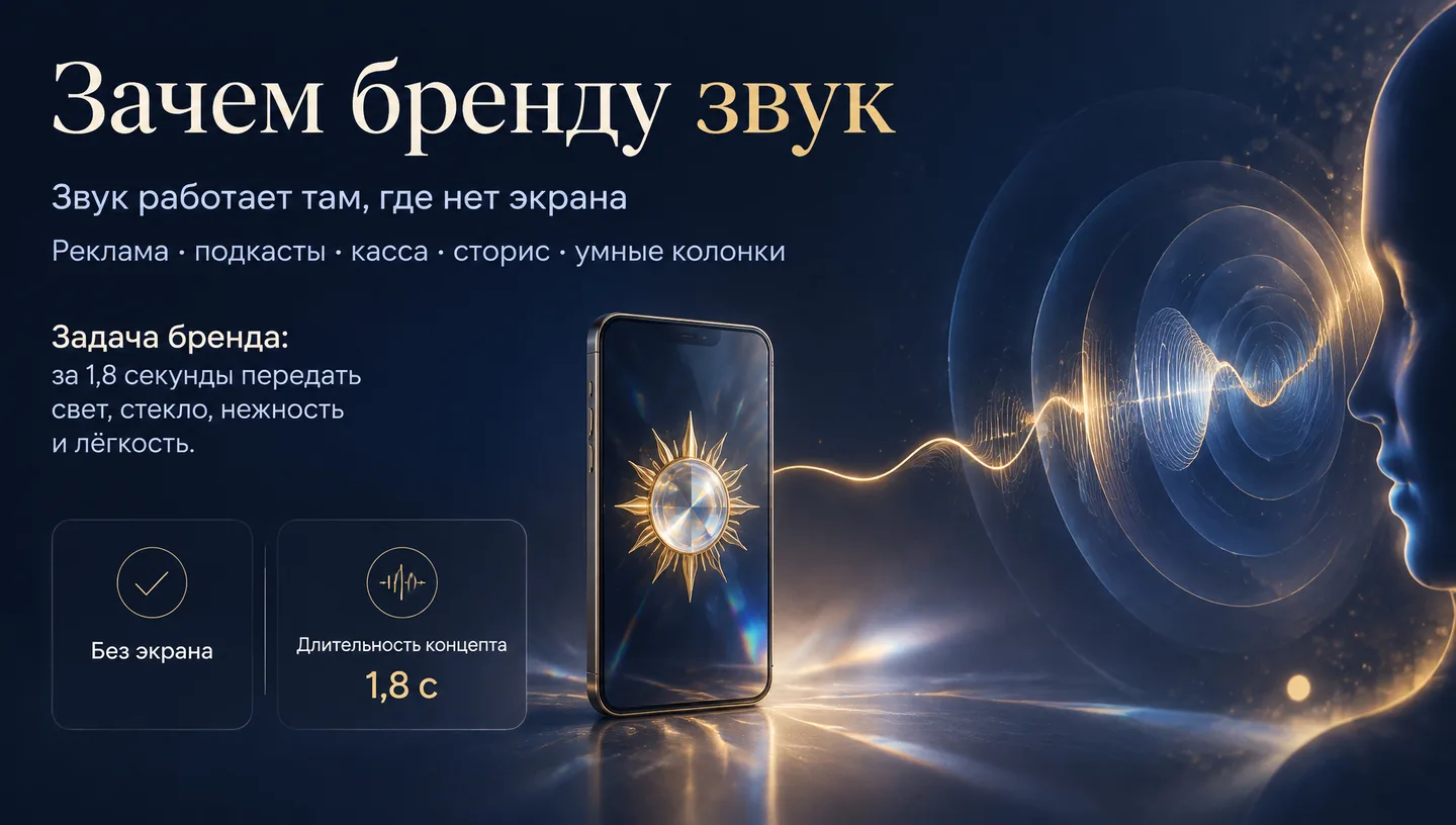 Зачем бренду звук