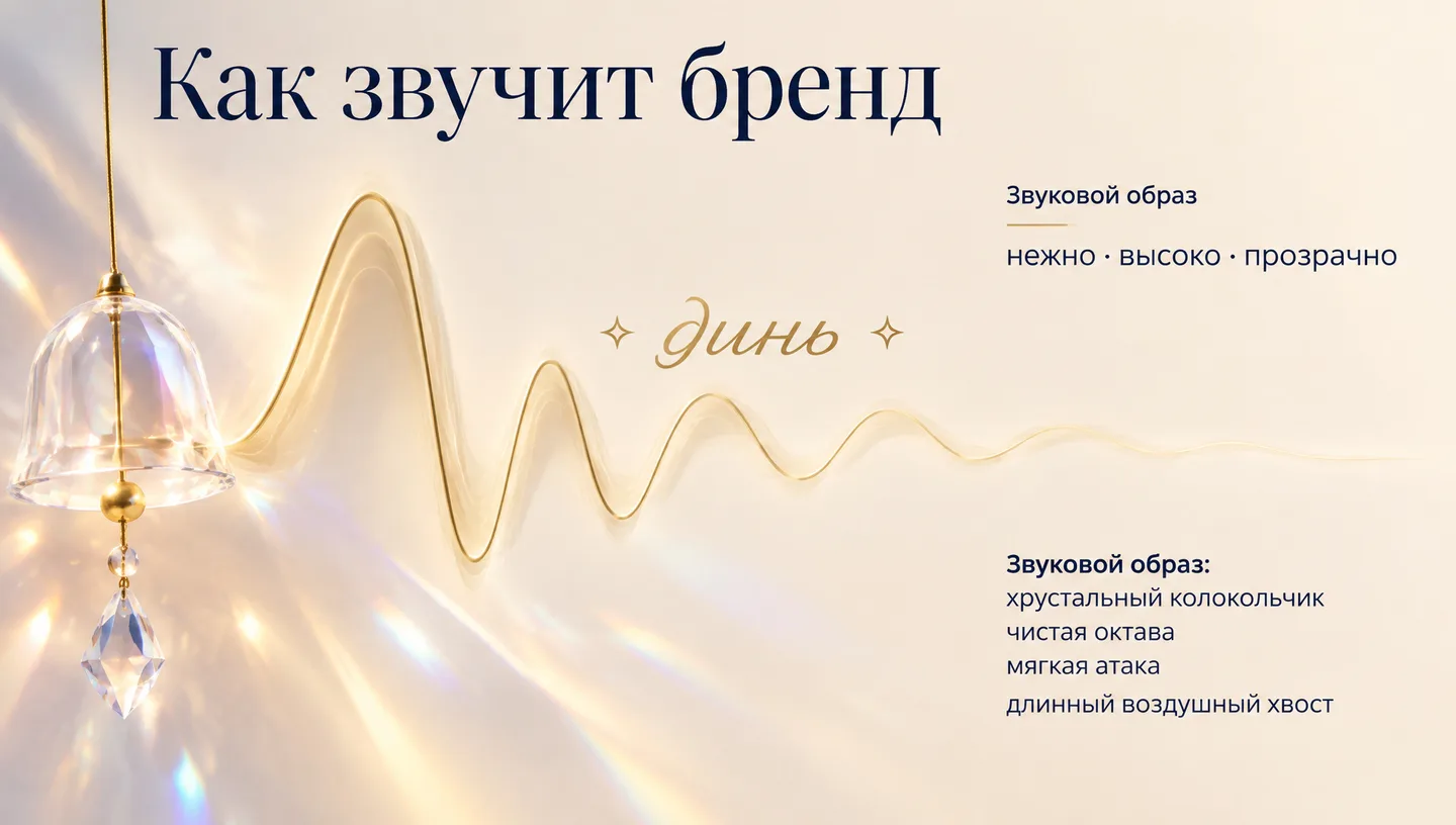 Как звучит бренд