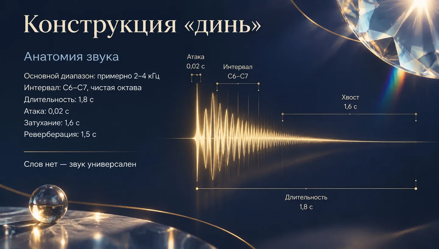 Конструкция «динь»