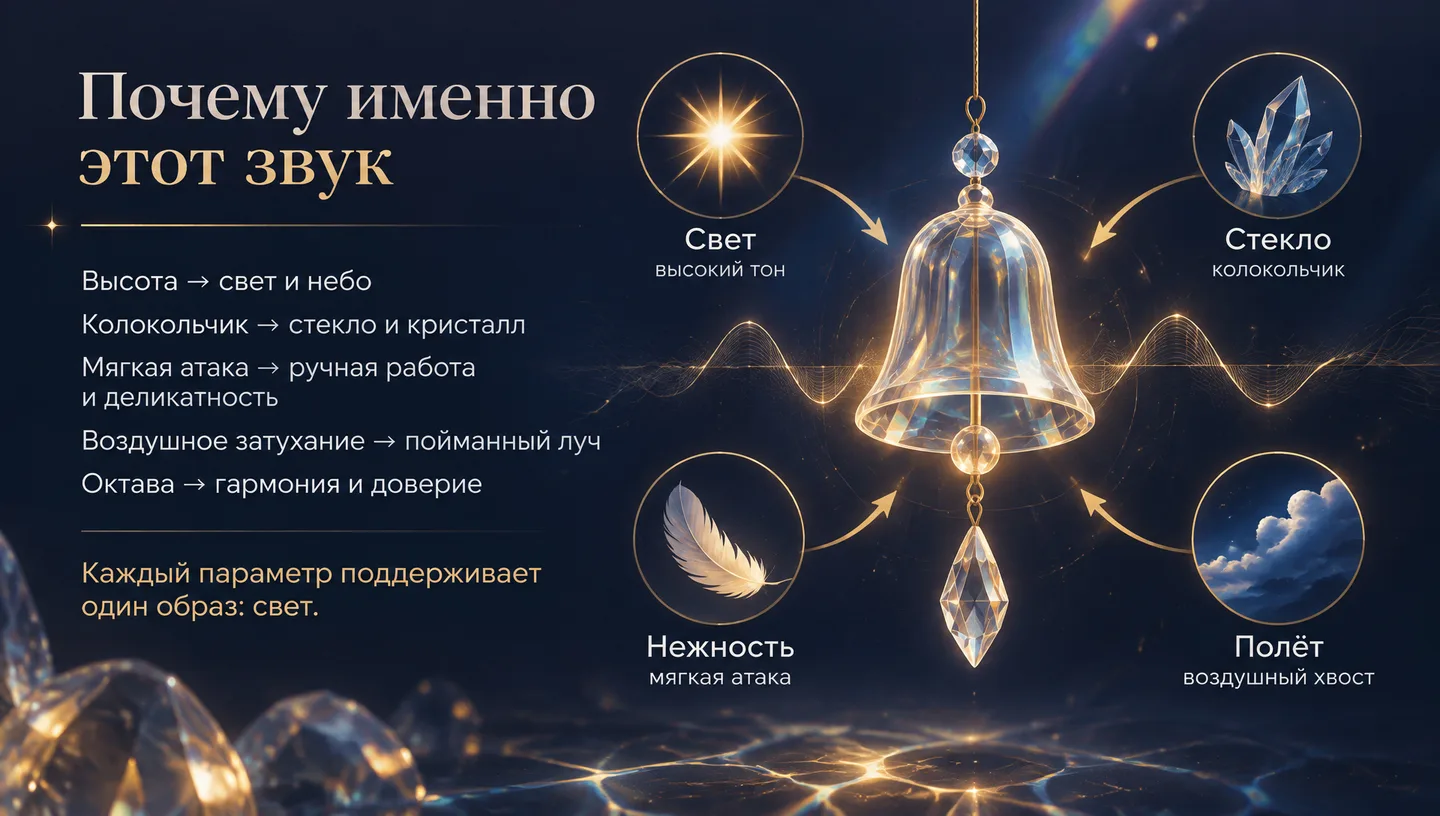 Почему именно этот звук