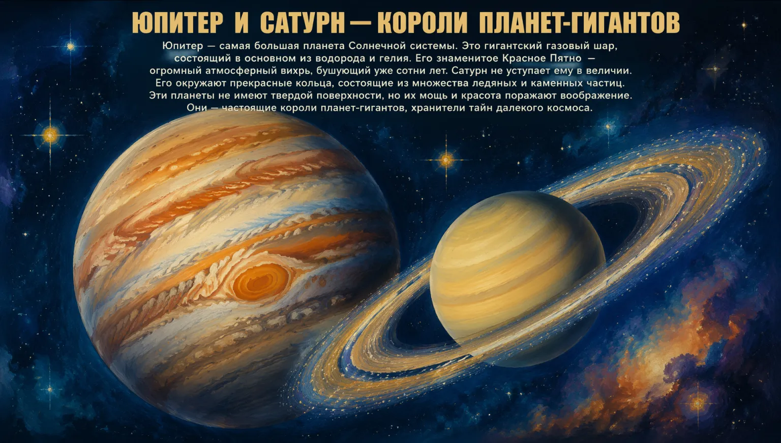 Иллюстрированный слайд из презентации для детей — пример мастер-класса