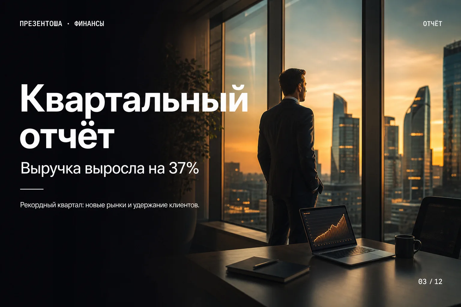 Квартальный отчёт